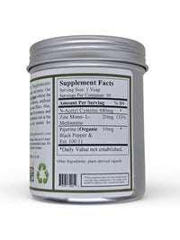 NAC & Zinc, N-Acetyl Cysteine, Zinc