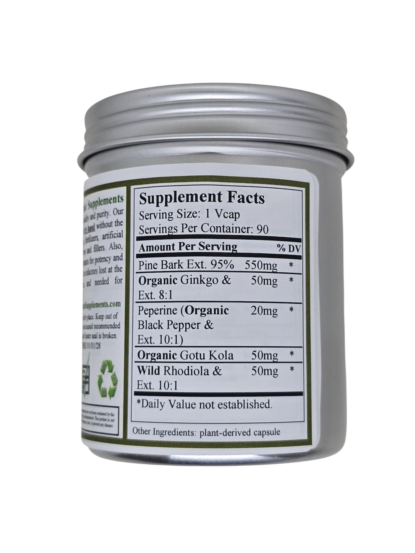 Pine Bark, Plus