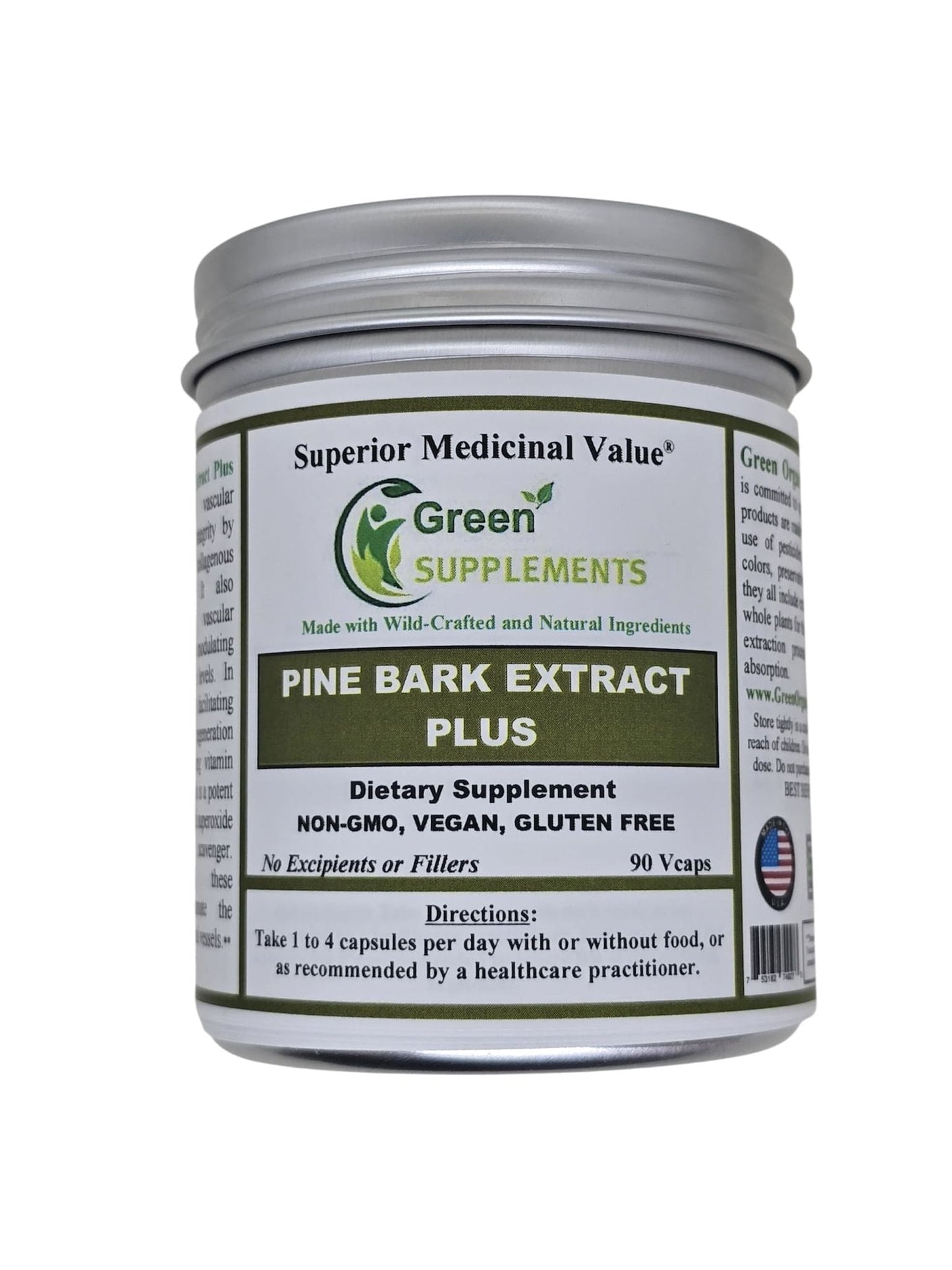Pine Bark, Plus