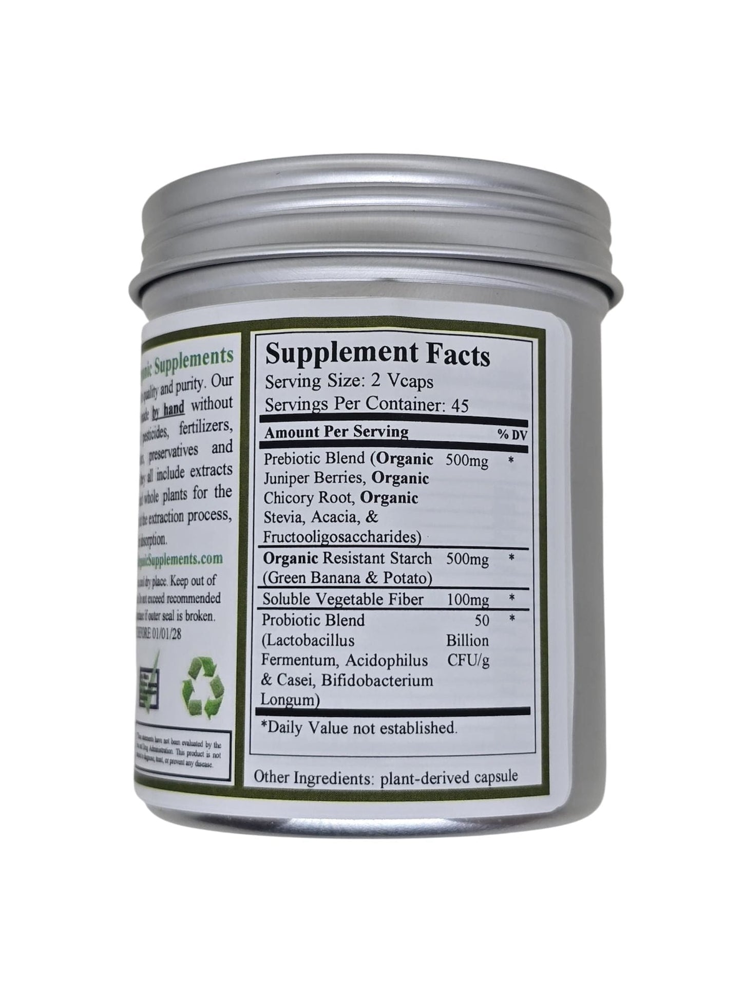 Probiotics + Prebiotics