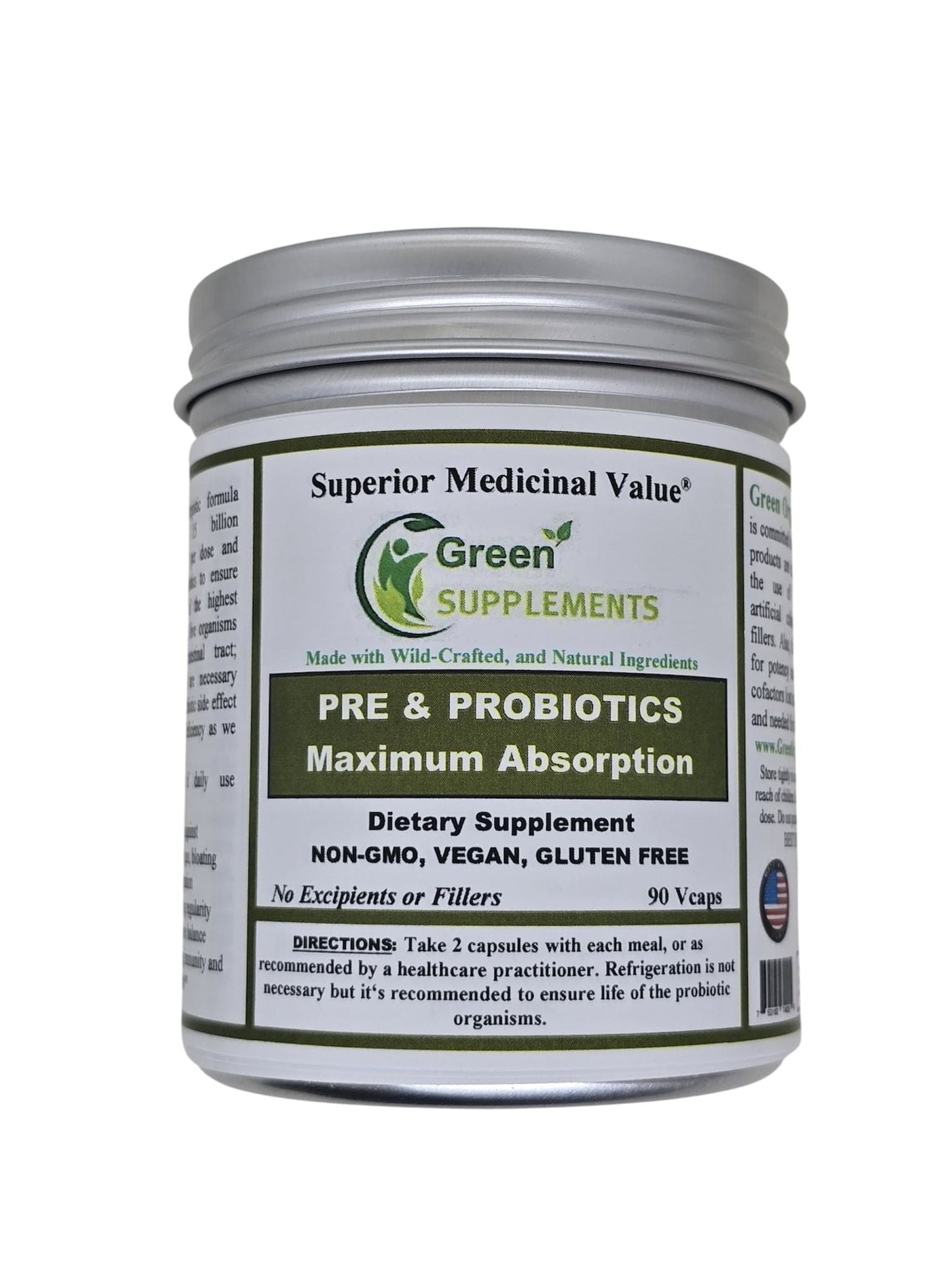 Probiotics + Prebiotics