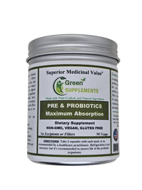 Probiotics + Prebiotics