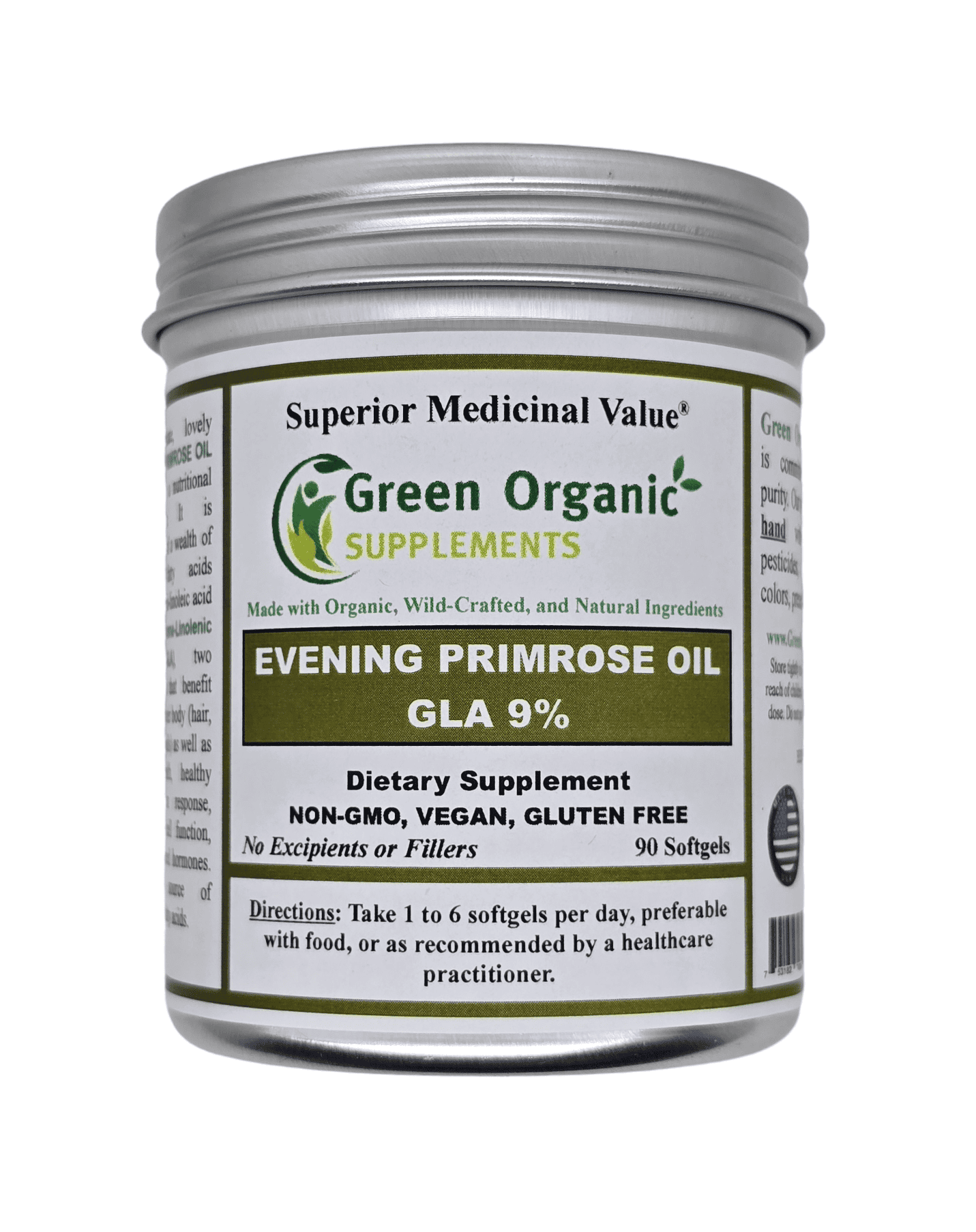 Evening Primrose Oil, GLA