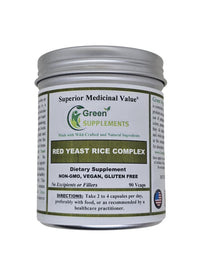 Red Yeast Rice, Complex