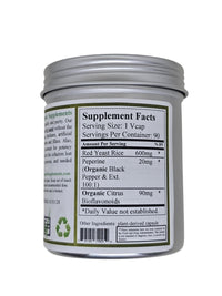 Red Yeast Rice, Complex