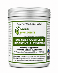 Enzymes Complete, Digestive & Systemic