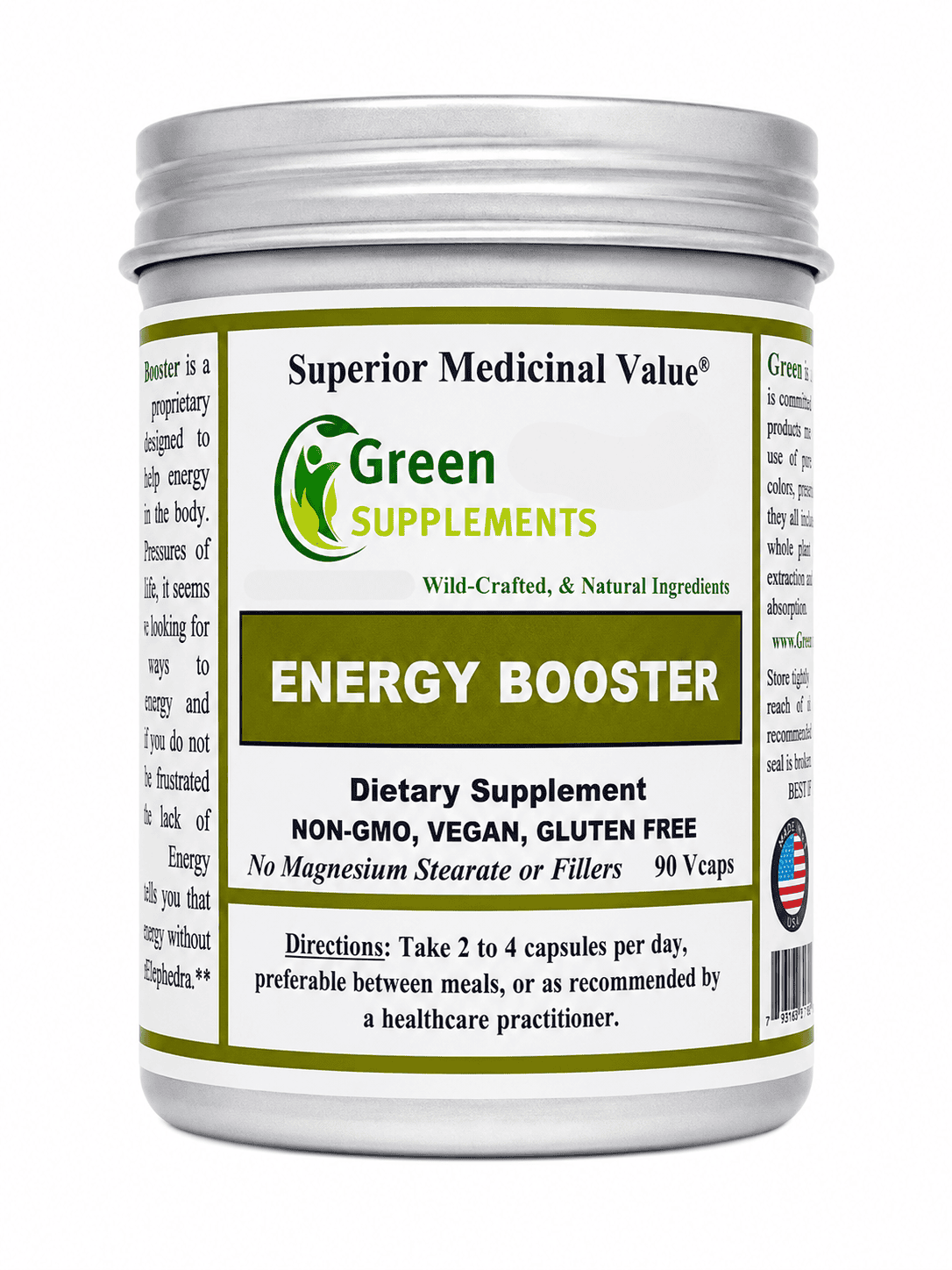 Energy Booster, Fatigue Reducer, Fibromyalgia