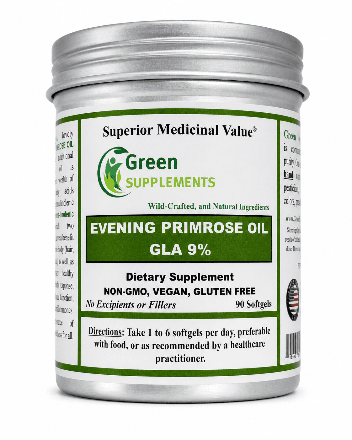Evening Primrose Oil, GLA