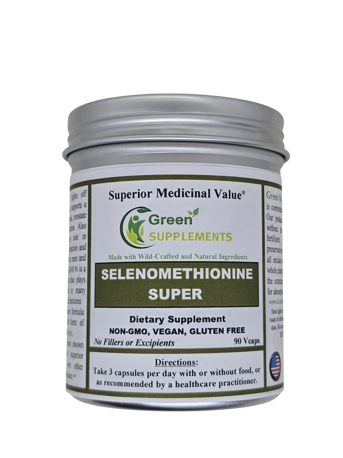 Selenium, Seleno-Methionine