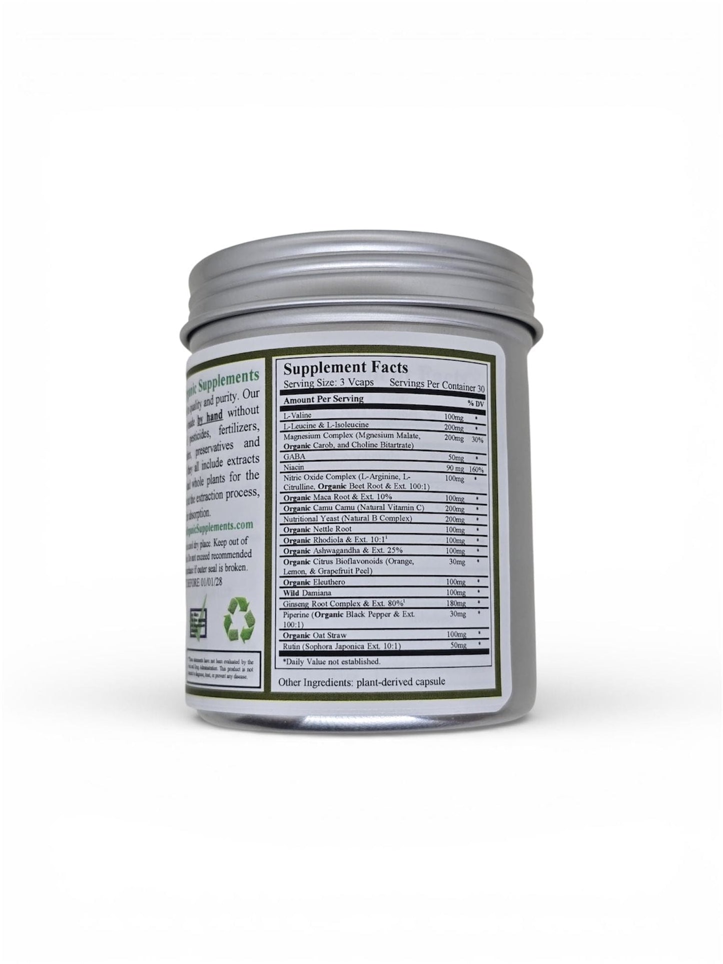 Stress Support, Cortisol Control