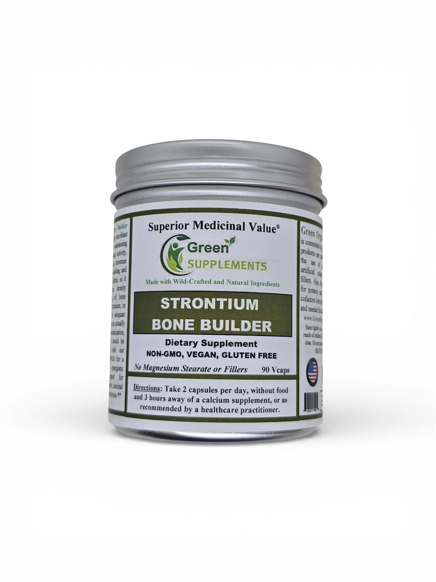 Osteoporosis, Strontium, Bone Builder