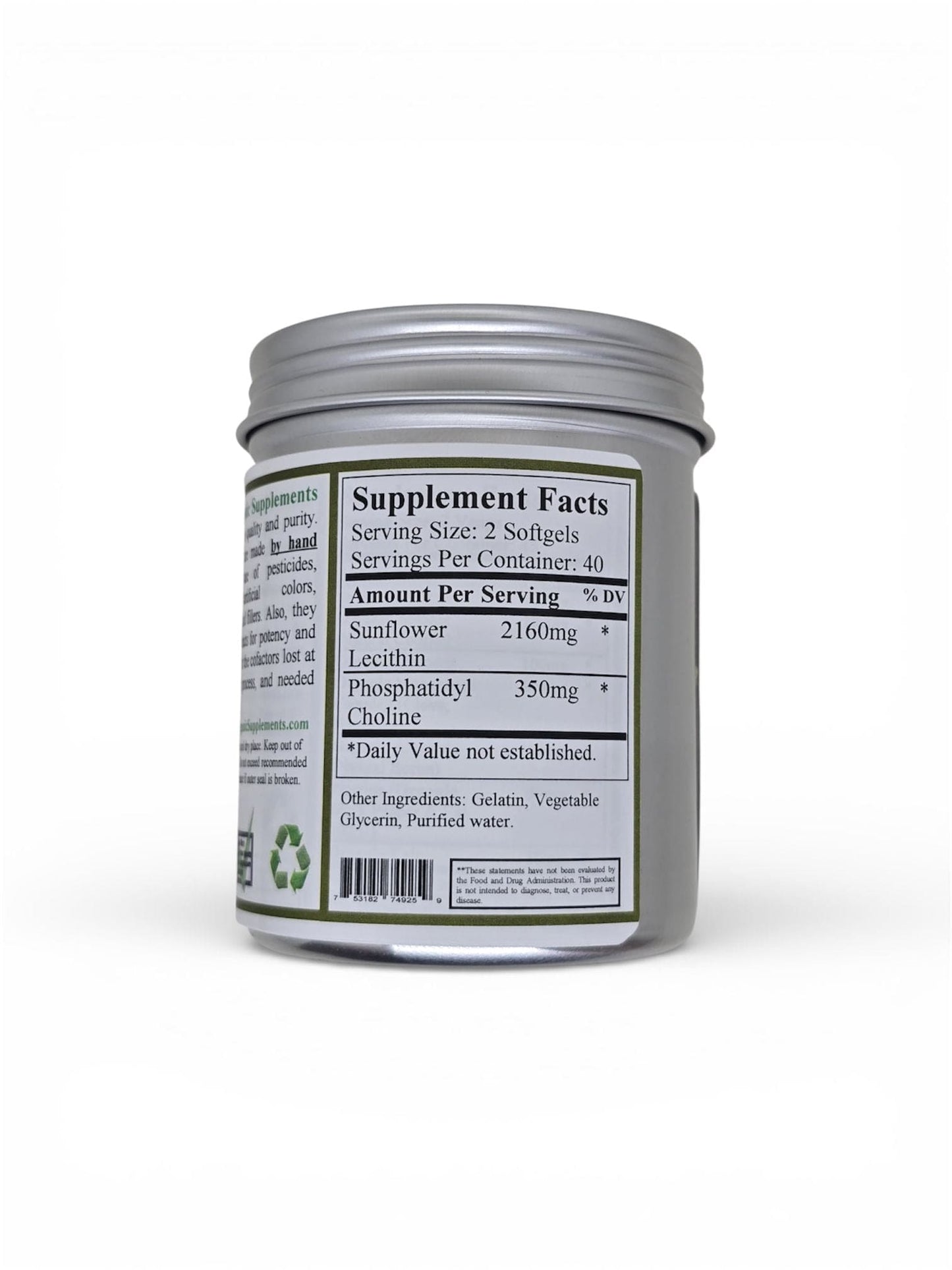 Sunflower Lecithin