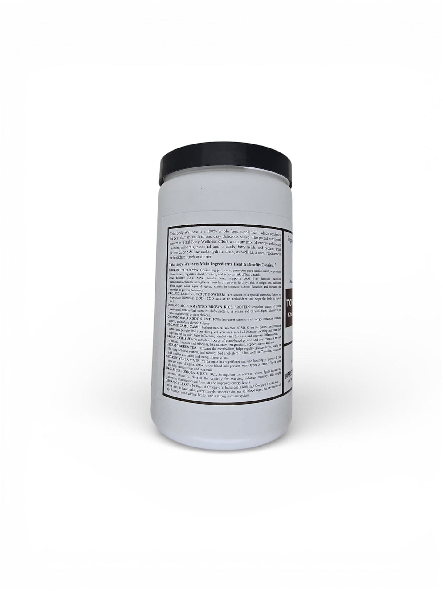 Shake, Total Body Wellness, Protein