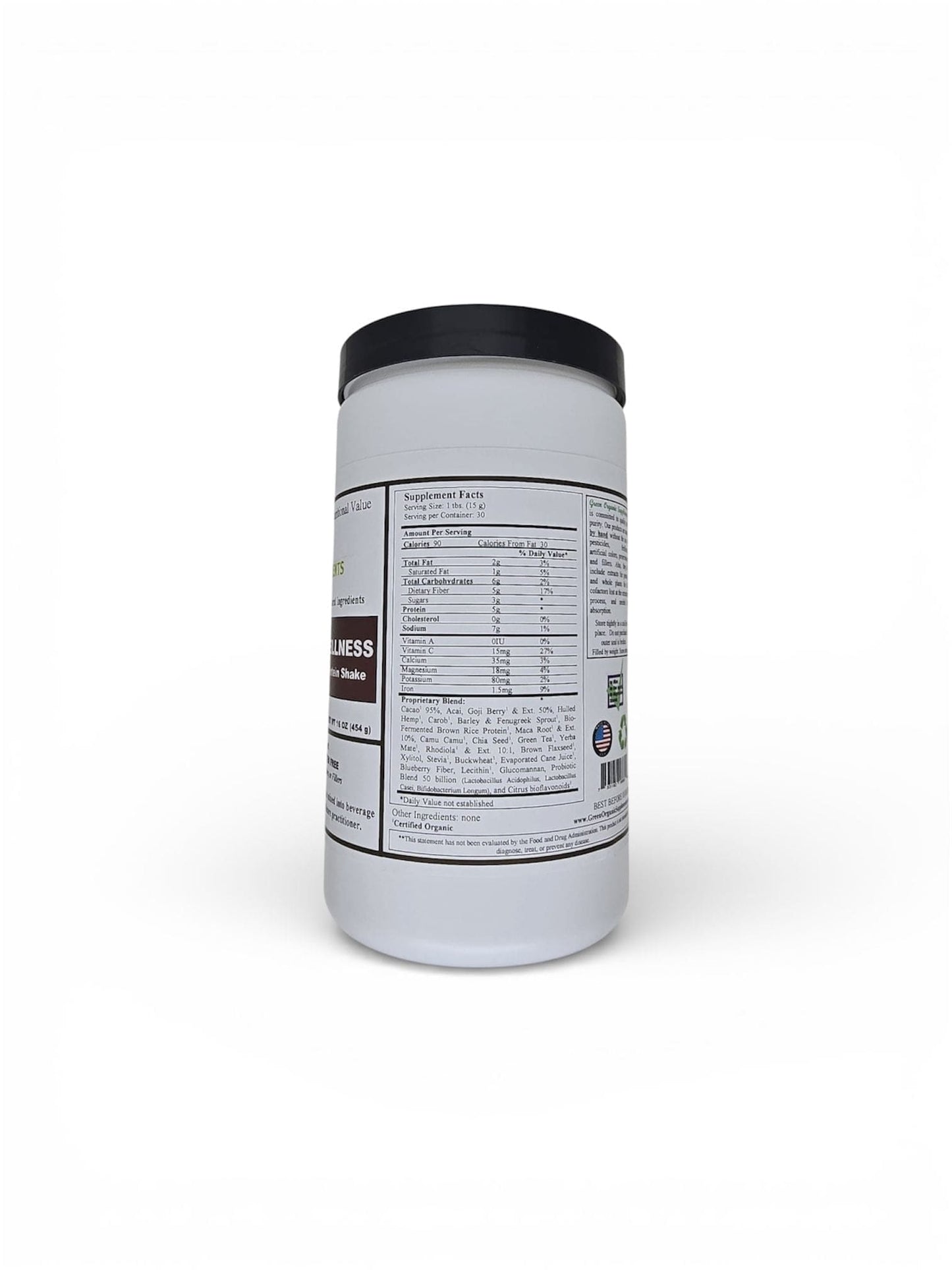 Shake, Total Body Wellness, Protein