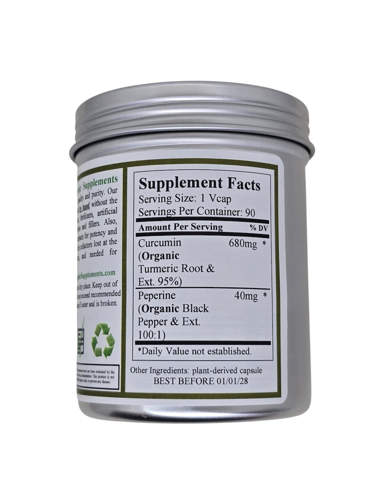 Turmeric, Curcumin, Complex