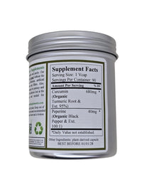 Turmeric, Curcumin, Complex