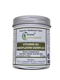 Vitamin B2, Riboflavin