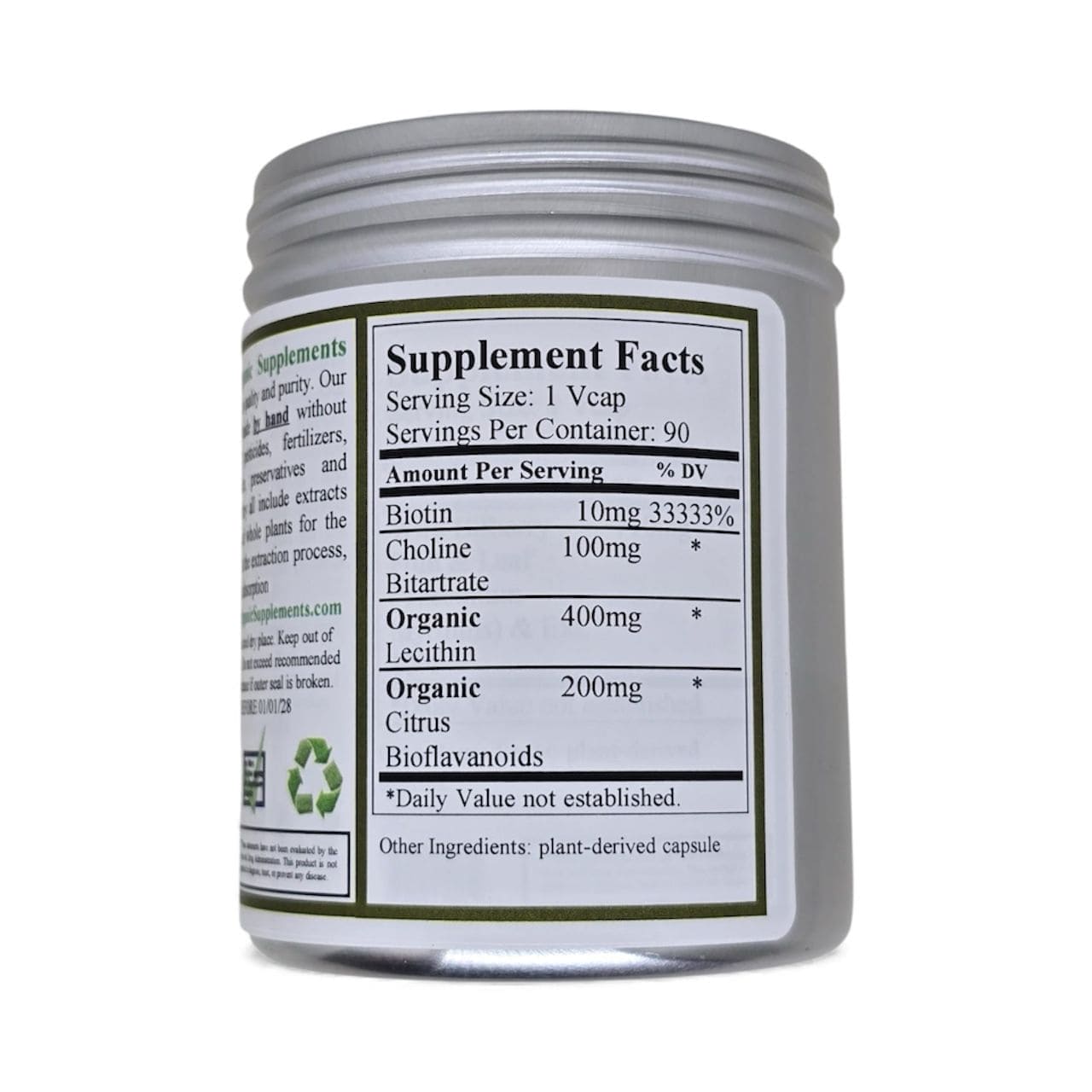 Biotin, High Potency