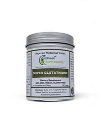 Glutathione, Super, Antioxidant