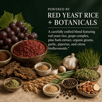 Red Yeast Rice, Plus