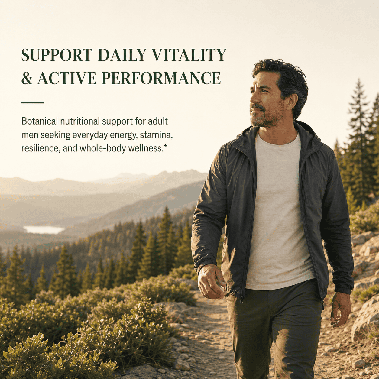Male/Man, Men's Support