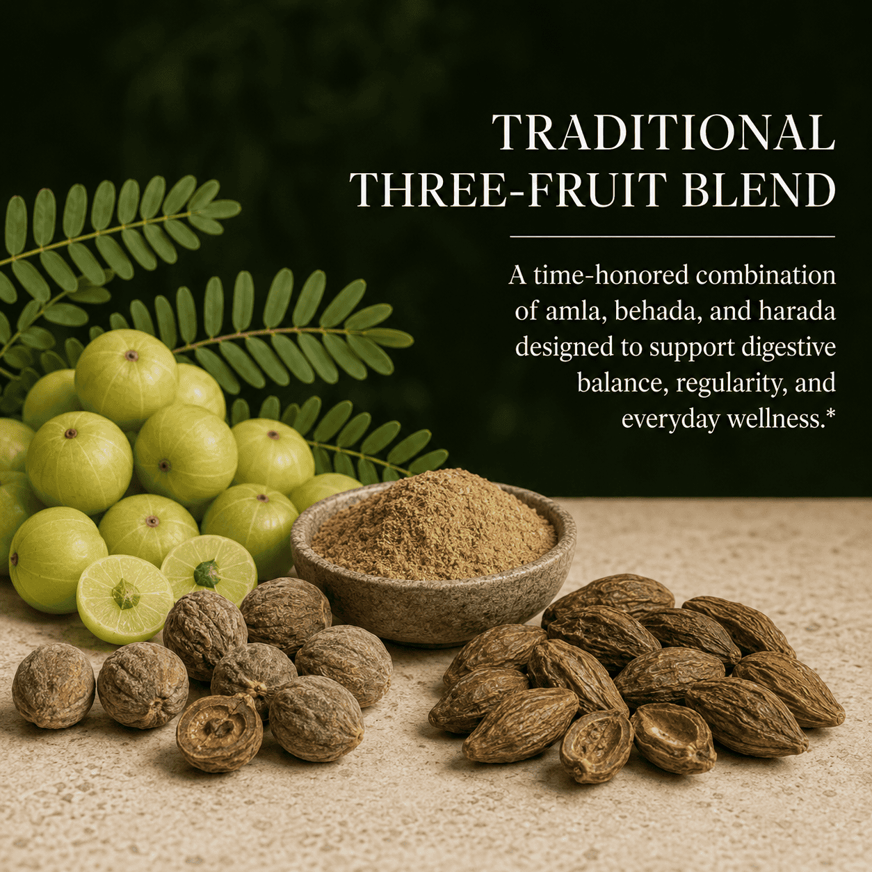 Triphala, Digestion