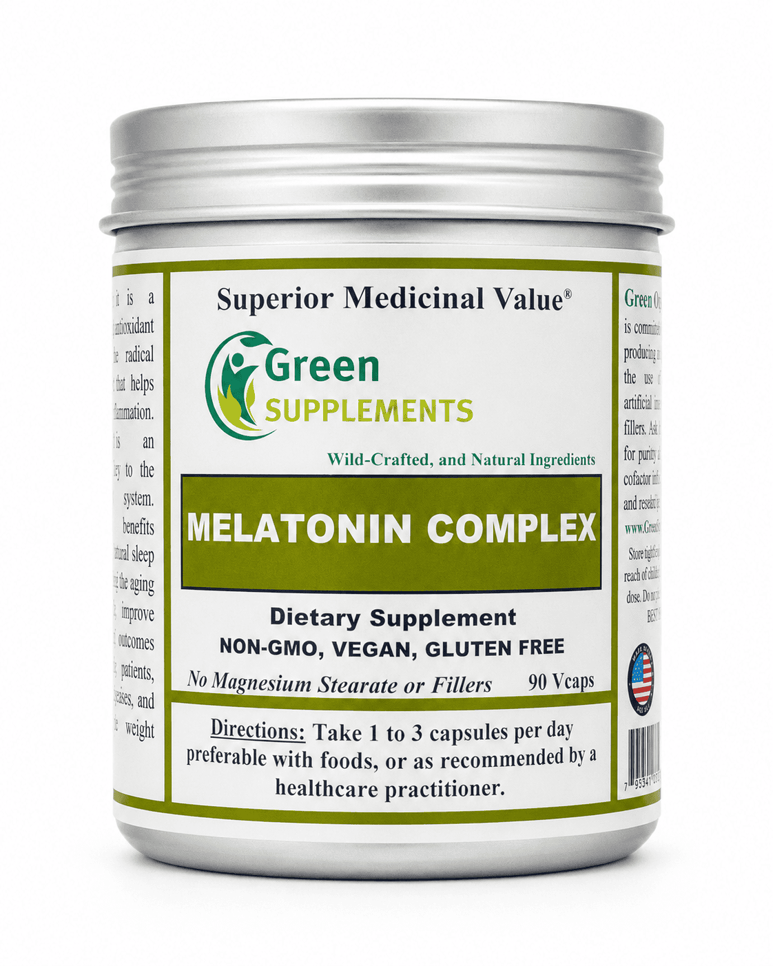 Melatonin, Complex