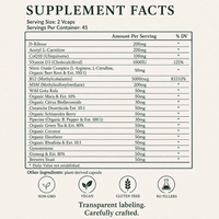Energy Booster, Fatigue Reducer, Fibromyalgia