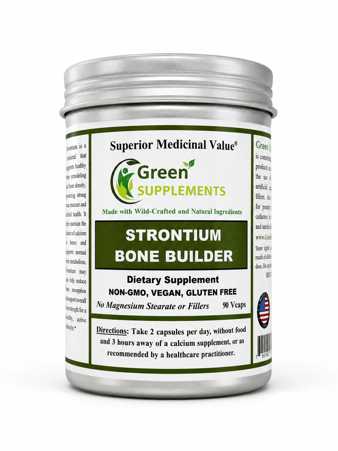 Osteoporosis, Strontium, Bone Builder
