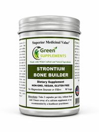 Osteoporosis, Strontium, Bone Builder