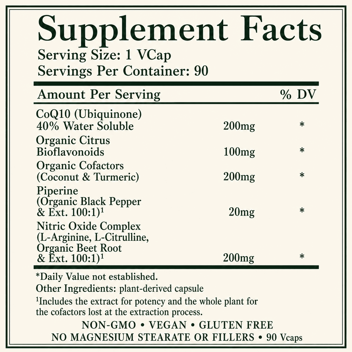 CoQ10 (Ubiquinone), Water Soluble