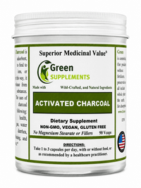Activated Charcoal (Purified Carbon)