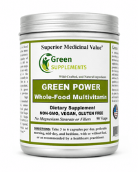 Multivitamin, Whole Food, Green Power