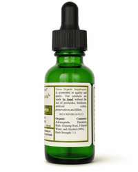 Adaptogen, Ginseng, Ashwaganda, Liquid