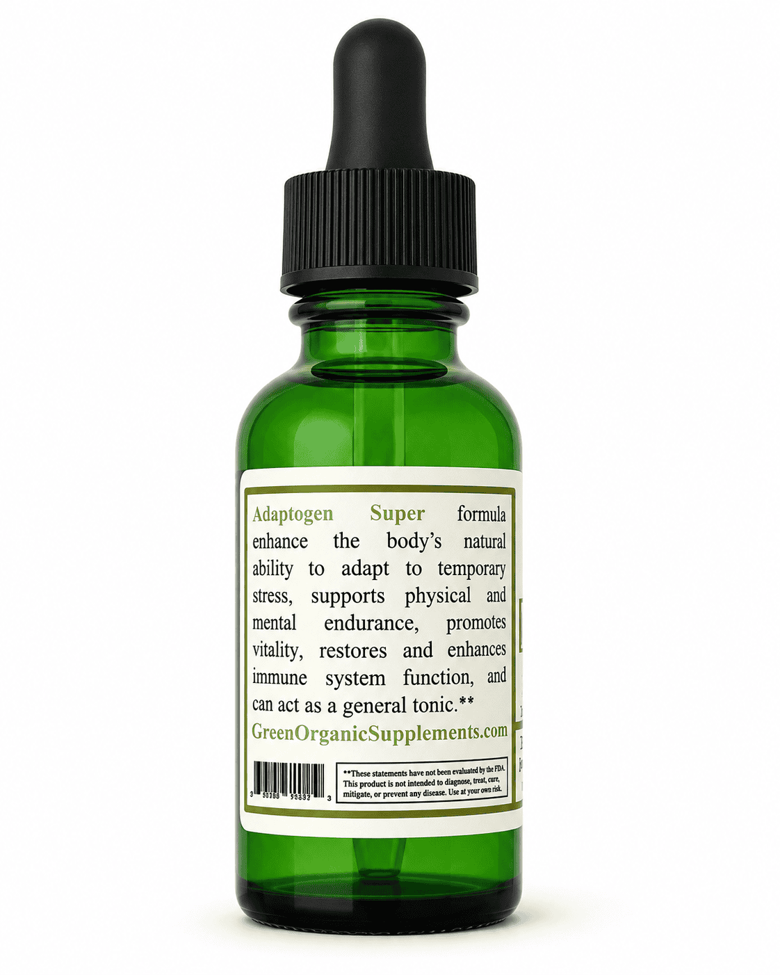 Adaptogen, Ginseng, Ashwaganda, Liquid