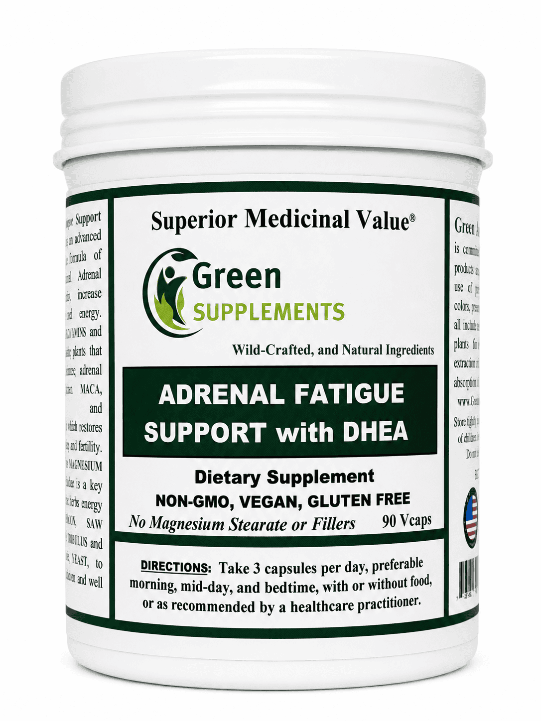 Adrenal Fatigue with DHEA