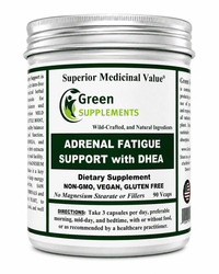 Adrenal Fatigue with DHEA