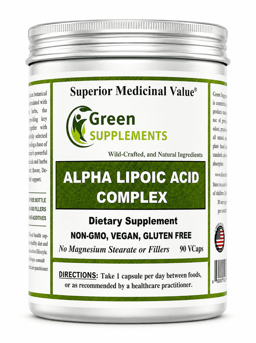 Alpha Lipoic Acid, ALA