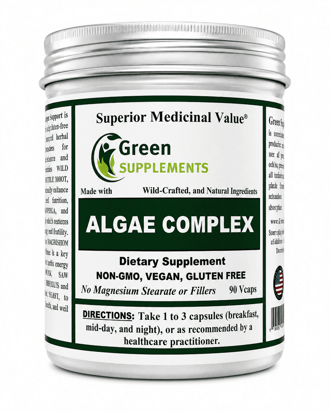 Algae, Fucoidan, Blue Green Algae, Kelp, Bladderwrack, Chlorella, Spirulina, Irish Moss, Dulse