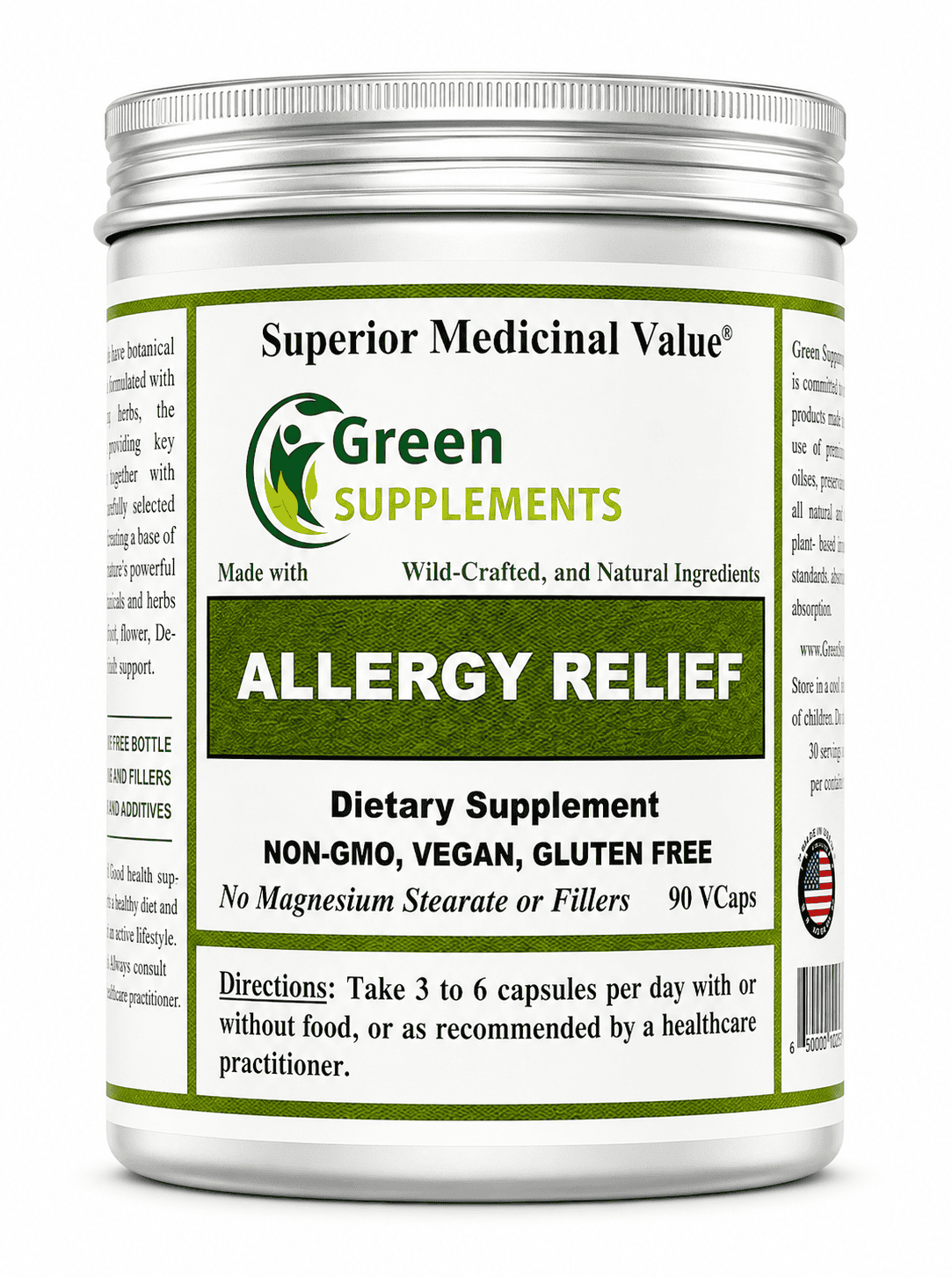 Allergy, Antihistamine