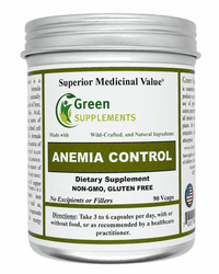 Anemia, Iron