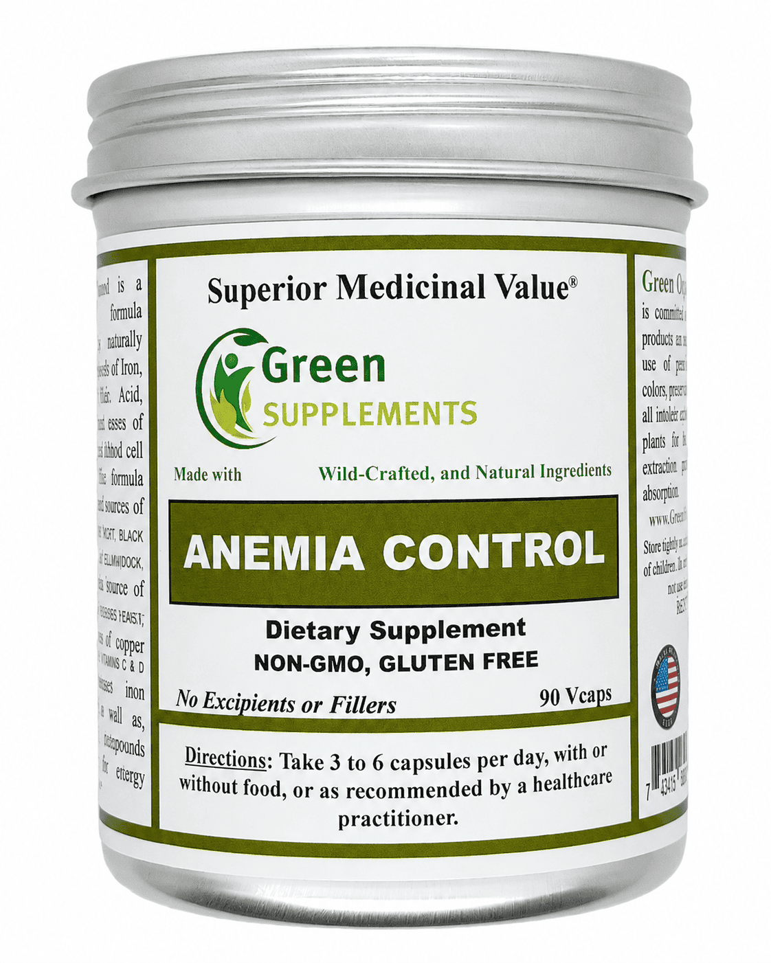 Anemia, Iron