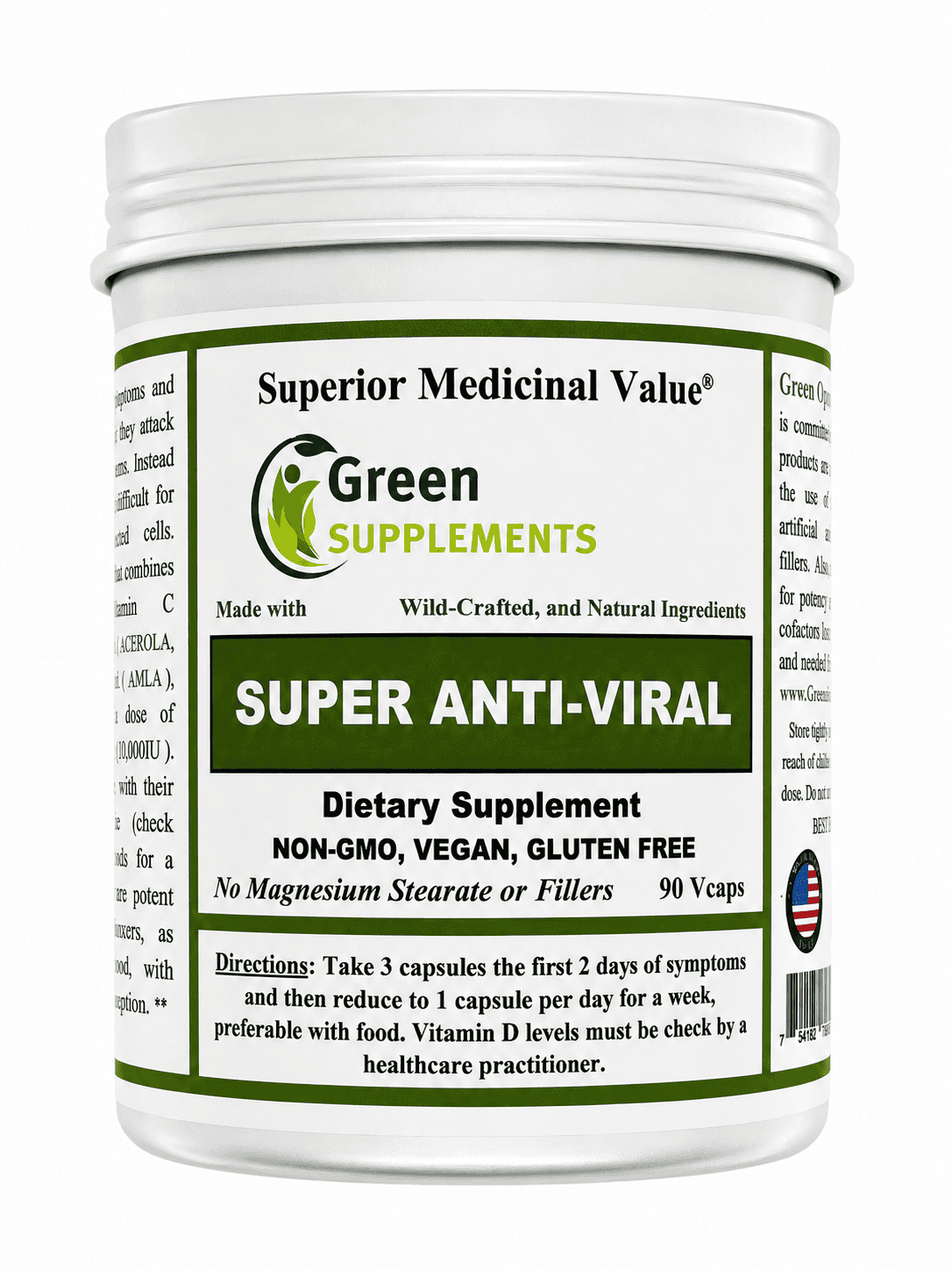 AntiViral, Shingles & Herpes