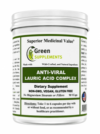 AntiViral, Shingles & Herpes, Lauric Acid