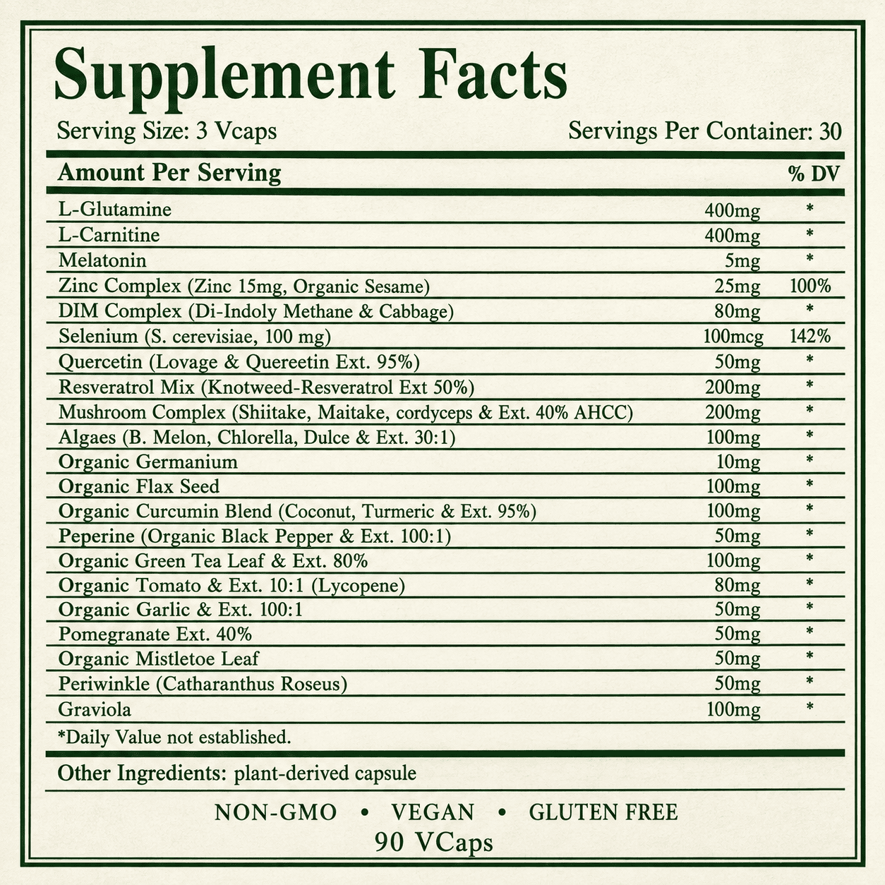 Cancer Protector & Immune System Enhancer