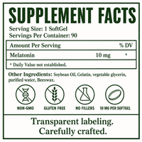 Melatonin, Softgels