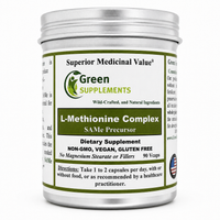 L-Methionine, SAMe, SAM-e