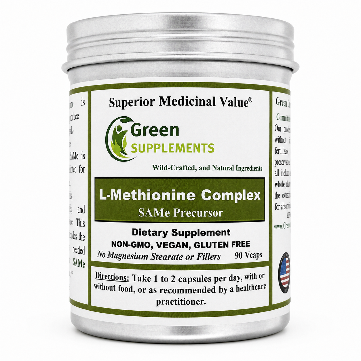 L-Methionine, SAMe, SAM-e