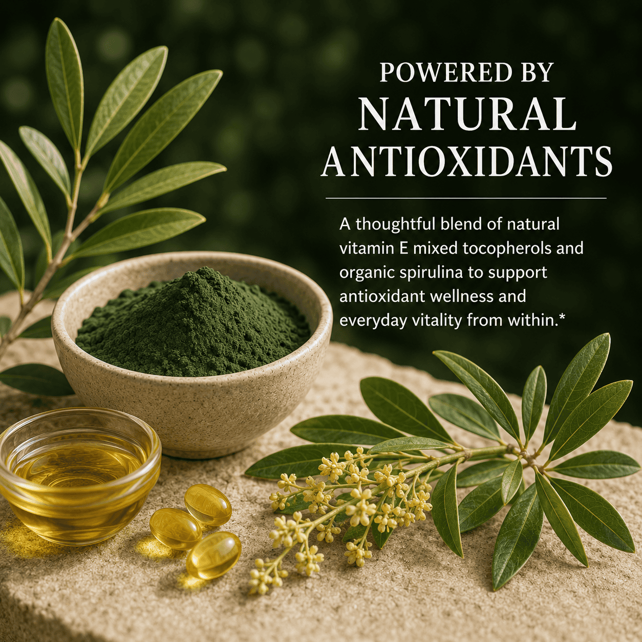Vitamin E, Natural