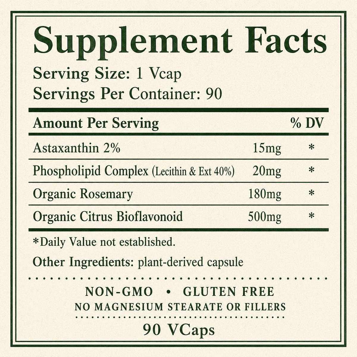Astaxanthin, Super